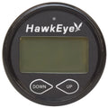 Hawkeye Boat Depth Sounder Display Gauge DT2B - 2 Inch Black