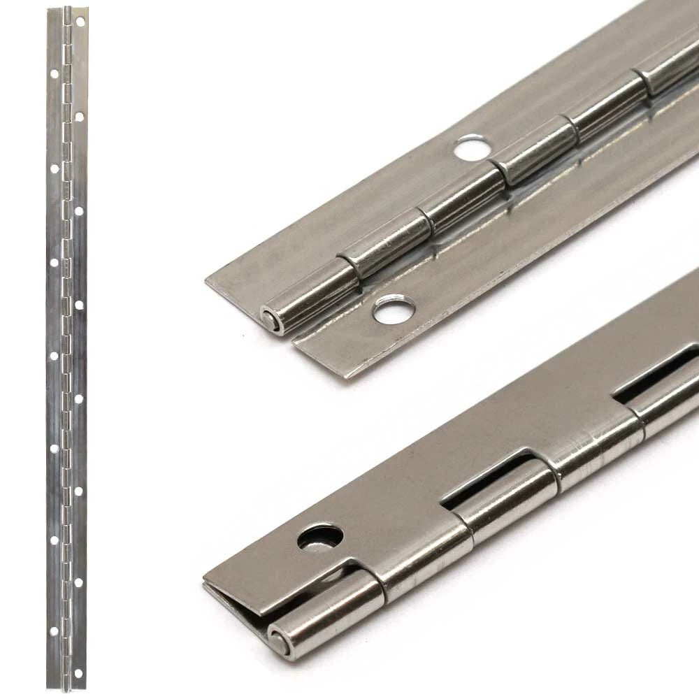 MasterCraft Boat Piano Hinge 562912 - Stainless Steel 18 X 1 Inch