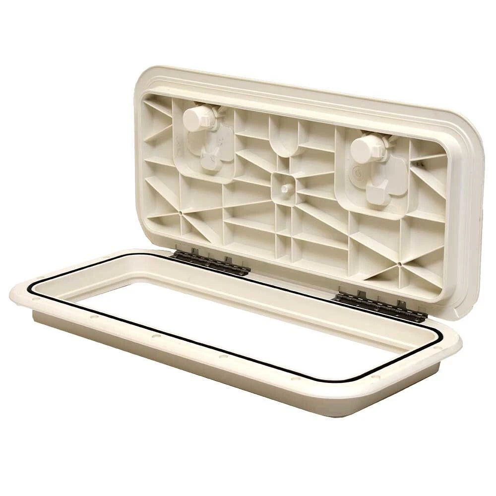 Innovative Boat Deck Hatch 520-063 - 9 X 19 Inch Arctic White