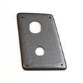 Ranger Boat Blank Ignition Panel 7202292B - BMC 3 3/4 X 5 1/8 Inch