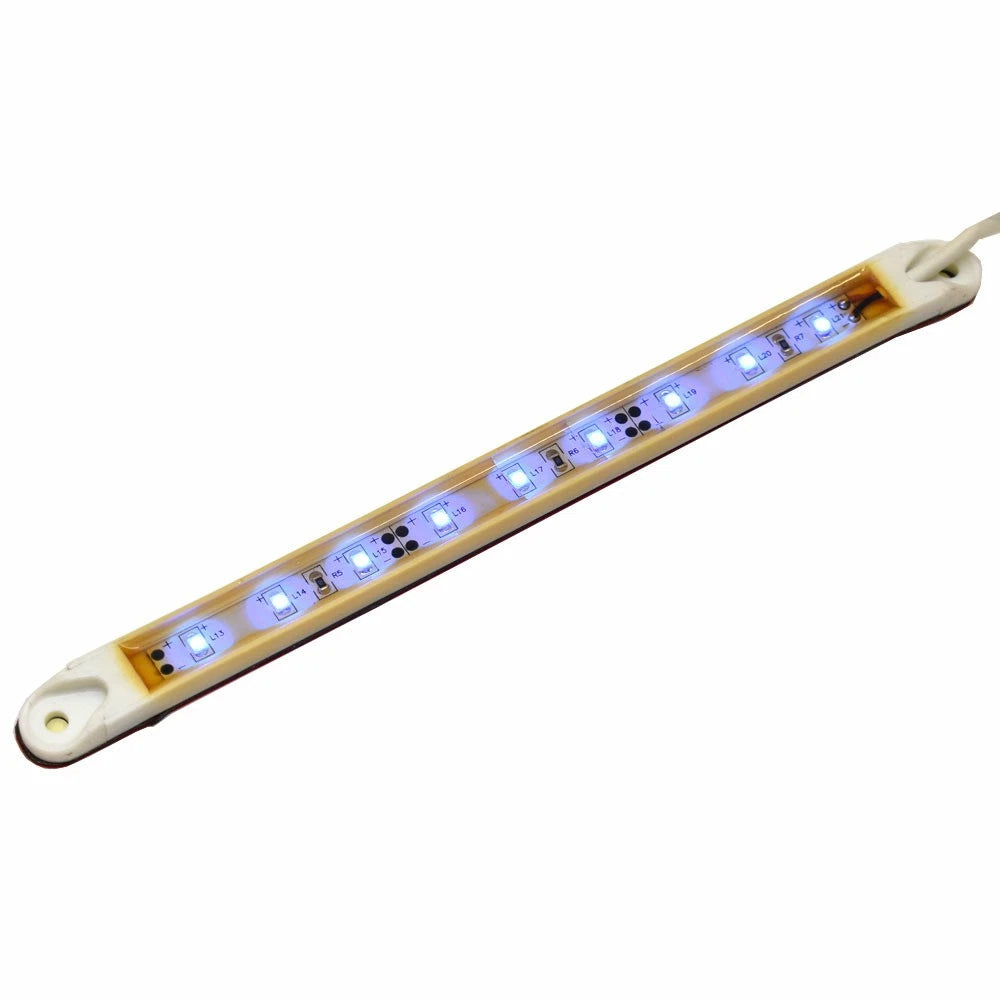 Pipedream Boat LED Light Stip MLDST-8BL-BT - 8 Inch Blue