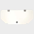 Hurricane SunDeck 195 Boat Bow Anchor Access Lid - Off White Starboard