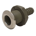 Baja Boat Thru Hull Connector Fitting - Stainless Steel 3/4 Inch