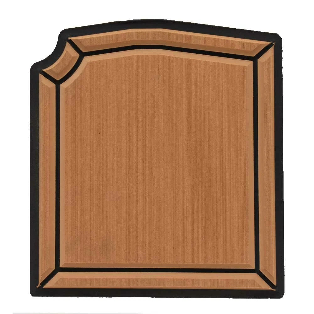 MasterCraft Boat Non-Skid Deck Mat 557006 - SeaDek Brown - Black
