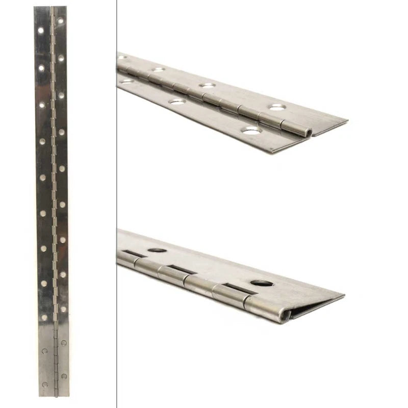 Scout Boat Piano Hinge - 22 X 1 3/4 Inch Stainless