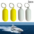 2*Floating Keyring for Fender Buoyant Key Ring Marine Sailing Boat Float