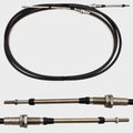 Uflex 4300 - 43BC Boat Bulkhead Control Cable C64BBX19 - 19 FT
