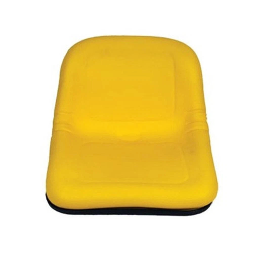 (2) Yellow High Back Seat Fits John Deere Fits Gator TE, Fits Gator TH Turf