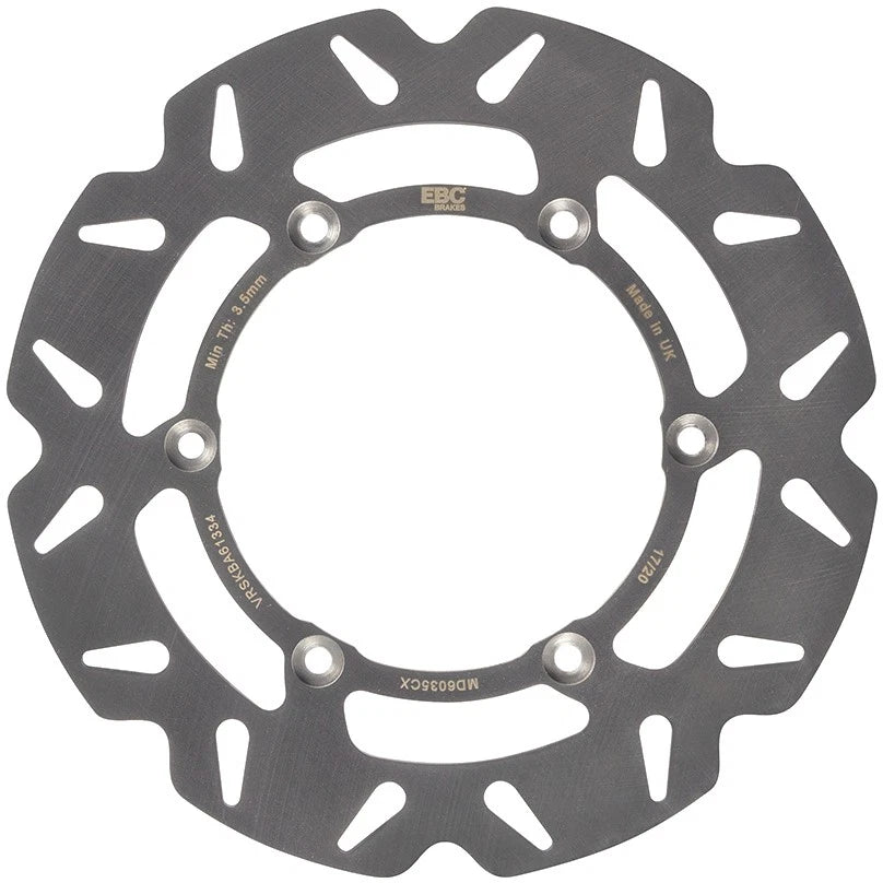 EBC Cx Extreme Rear Brake Rotor for Offroad Motorcycles 2012-2017 KTM &