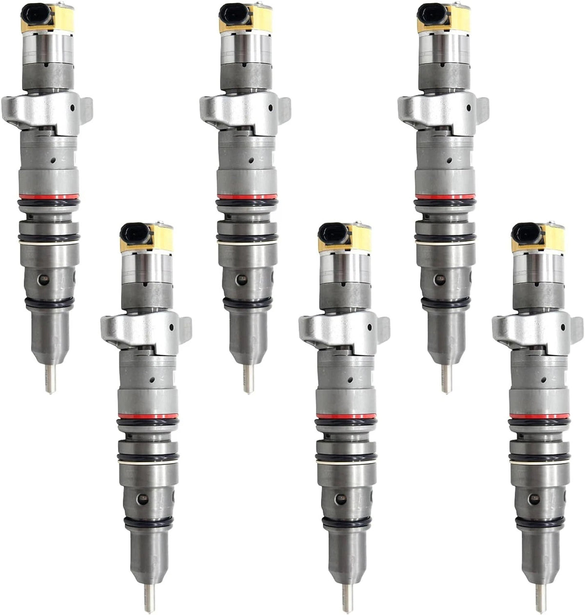 6pcs C-9 Fuel Injector 328-2575 3282575 for Caterpillar 330C Excavator