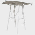Marine Boat T-Top 303772 - Canvas Top White Aluminum