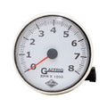 Boat Oversized Tachometer Gauge SCML800W - Mercury Smartcraft