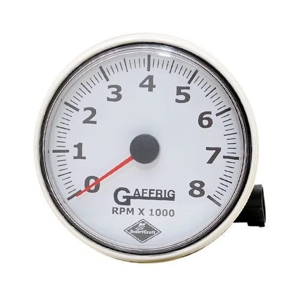 Boat Oversized Tachometer Gauge SCML800W - Mercury Smartcraft