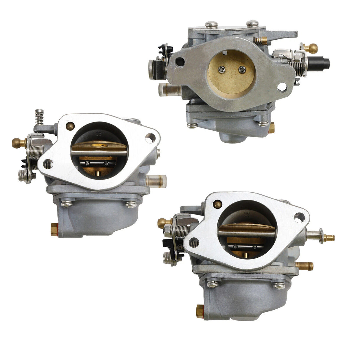6k5-14301-01/ -02/-03 Carburetor for Yamaha 2-Stroke 60HP E60M T60 Outboard