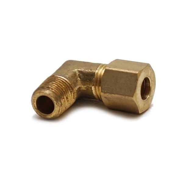 Tracker Boat Elbow Fitting 141546 - 90 Degree 3/8 Inch Bronze