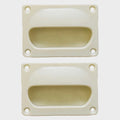 Boat Hatch Pull Handles - 3 X 1 7/8 Inch (pair)