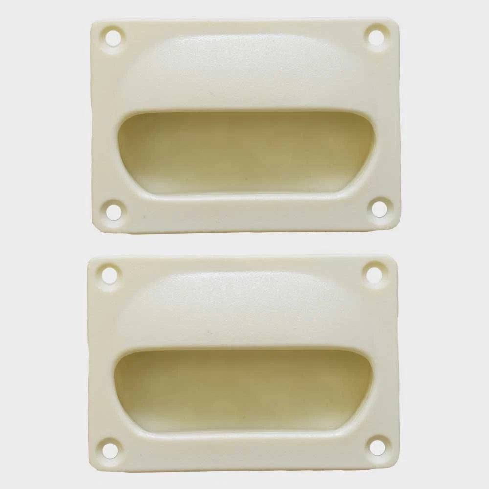 Boat Hatch Pull Handles - 3 X 1 7/8 Inch (pair)