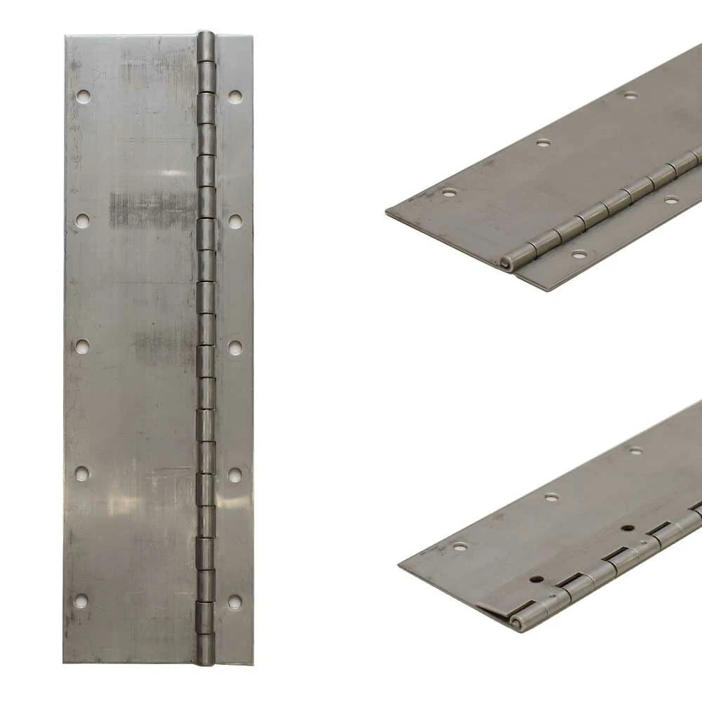 Boat Piano Hinge - 3 X 10 Inch 16 Gauge Stainless Steel