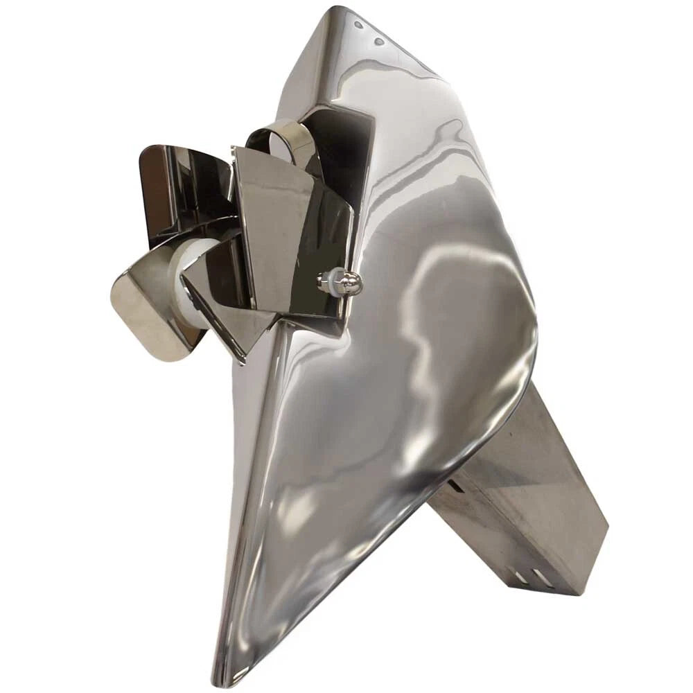 Sailfish Boat Bow Scuff Plate 67-0845 - 275 DC with Anchor Roller (2PC)