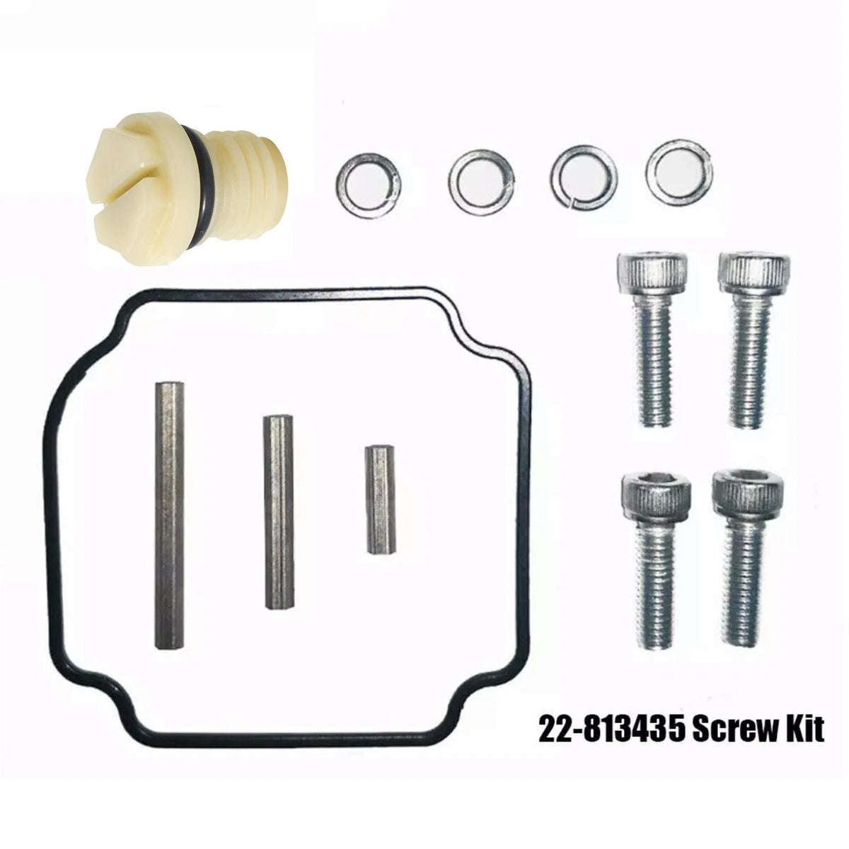 22-813435 Screw Kit Plug Assembly-reservo for Mercury Outboard 8134351 809876A1