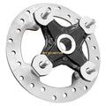 Wheel Hub &brake Rotor with Studs for Can-Am Outlander 450 500 570 650 800 850 1000