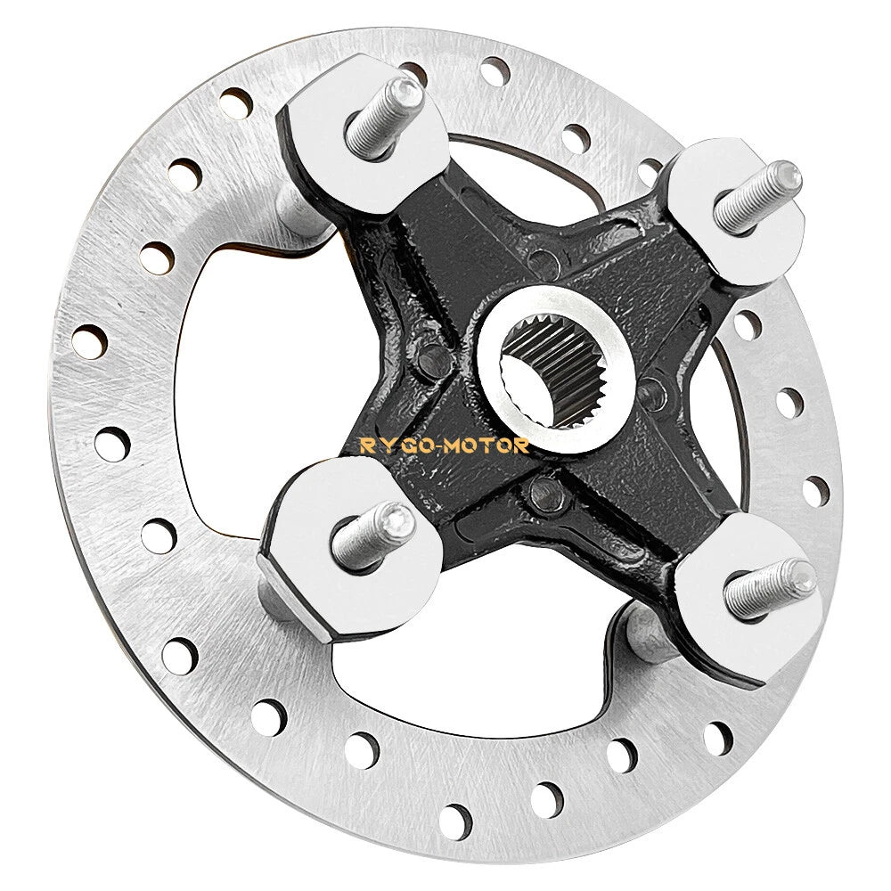 Wheel Hub &brake Rotor with Studs for Can-Am Outlander 450 500 570 650 800 850 1000