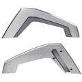 Malibu Boat Display Brackets 5550220P-ANGR - M235 Gray Aluminum (2PC)