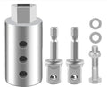 Hydraulic Lifter Adapter for Heavy Equipment Handling and Auto Maintenance