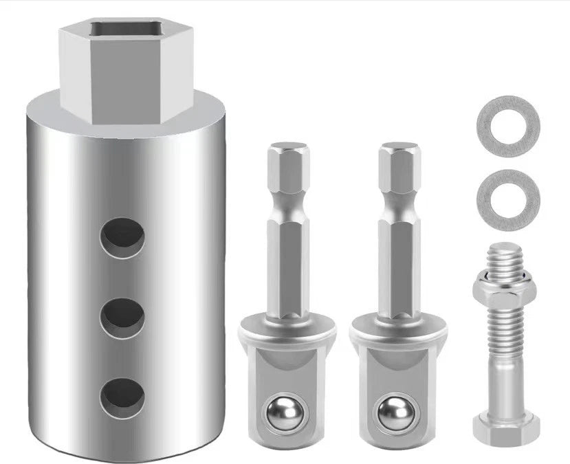 Hydraulic Lifter Adapter for Heavy Equipment Handling and Auto Maintenance