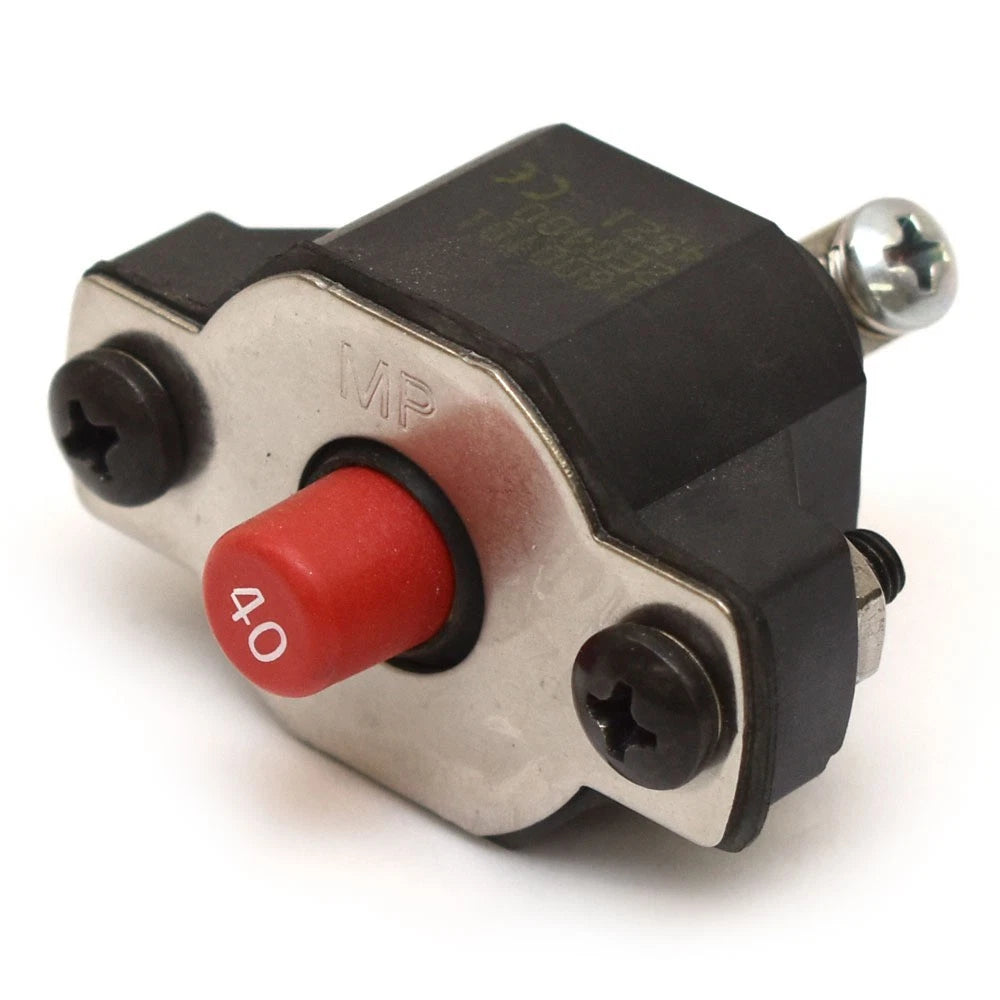 Mechanical Products Boat Rugged Circuit Breaker 1800-T0-1-2E-0 400 - 40A
