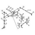 Complete Front Axle Overhaul Kit Fits International Harvester 1066 1466