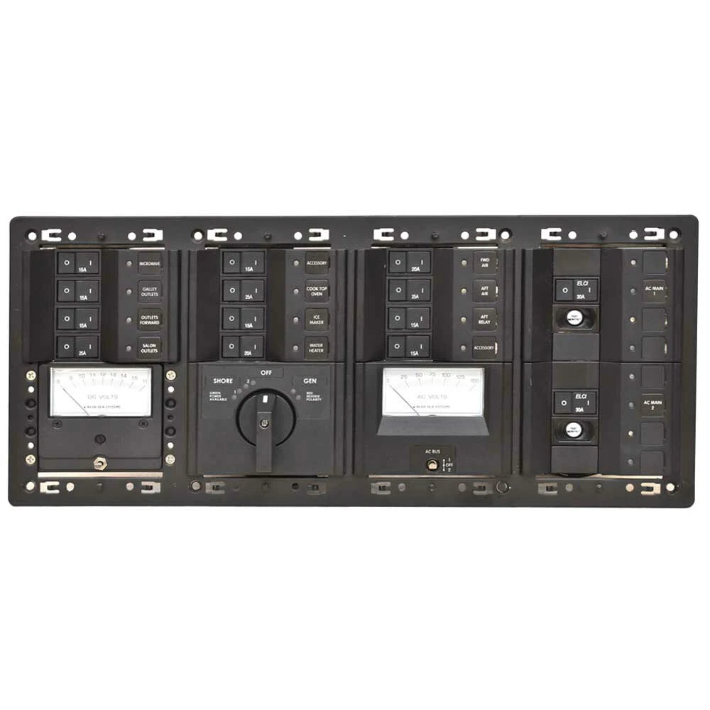 Ranger Tugs Boat Power Distribution Panel 3605722 - Blue Seas AC/DC