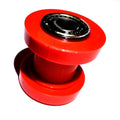 RODILLO DE CADENA TENSOR DE POLEA ROJA DE 8MM CRF50 SSR THUMPSTAR PIT DIRT BIKE