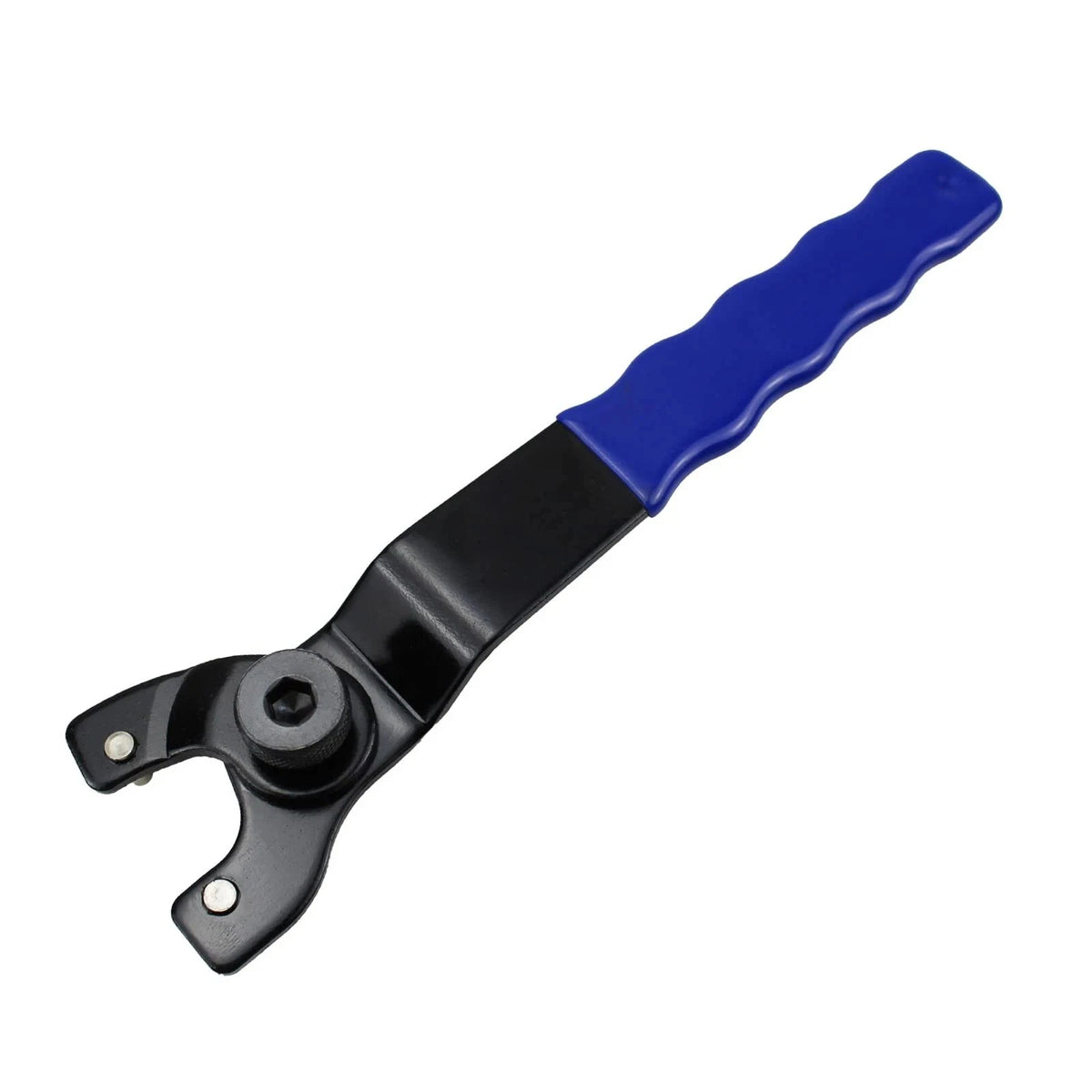 Professional Grinder Locknut Wrench Adjustable Heat Treated Pins 7.3" Tool