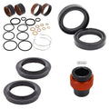 Complete Front Fork Rebuild Kit for Honda CBR600RRA 2012-2017 with Driver