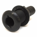 Moomba Boat Bilge Outlet Fitting 102792 - 3/4 Inch Black
