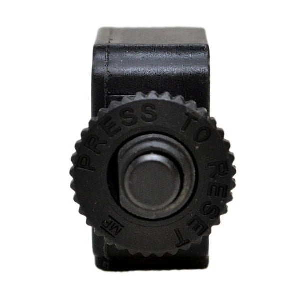 Push to Reset Boat Breaker Switch - 10 Amp 250/50 Volt