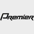Premier Pontoon Boat Decal 30001379 - Metallic Black Sticker