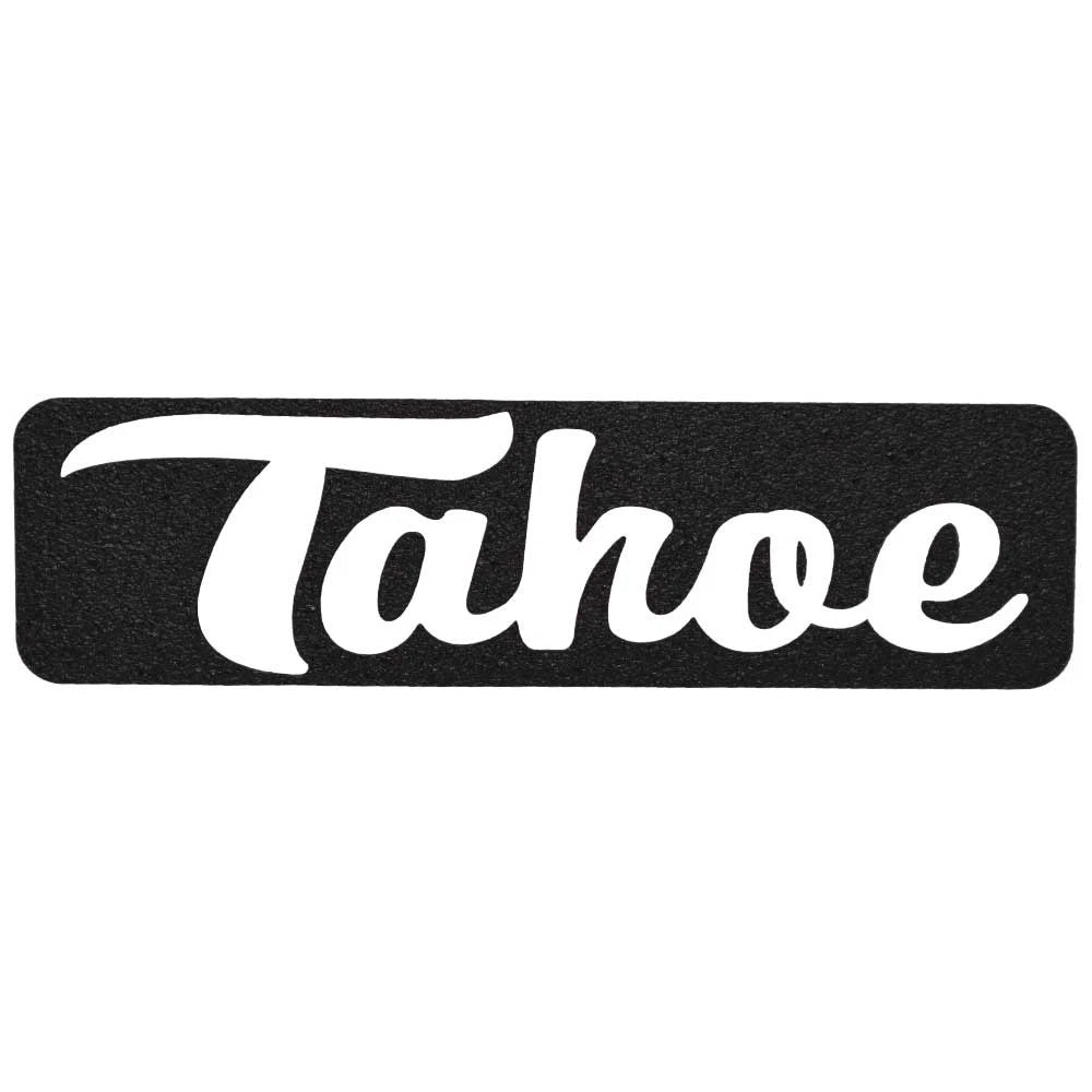 Tahoe Boat Logo Decal Sticker - Non-Skid 11 X 3 Inch