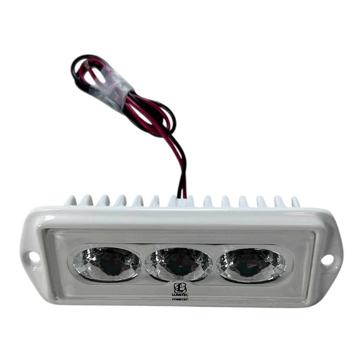 Lumitec Capri2 Marine White Flush Mount LED Flood Light -1000 Lumens