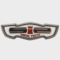 Chaparral Boat Raised Emblem Decal - 196 SSi Wide Tech Sticker