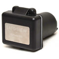 Hughes Boat Shore Power Outlet RV50API - SafeView 125/250V 50A