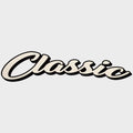 Tracker Boat Sticker Decal 326629 - Classic Black White Vinyl