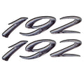 Rinker Boat 192 Decals - Captiva Gray Stickers (pair)