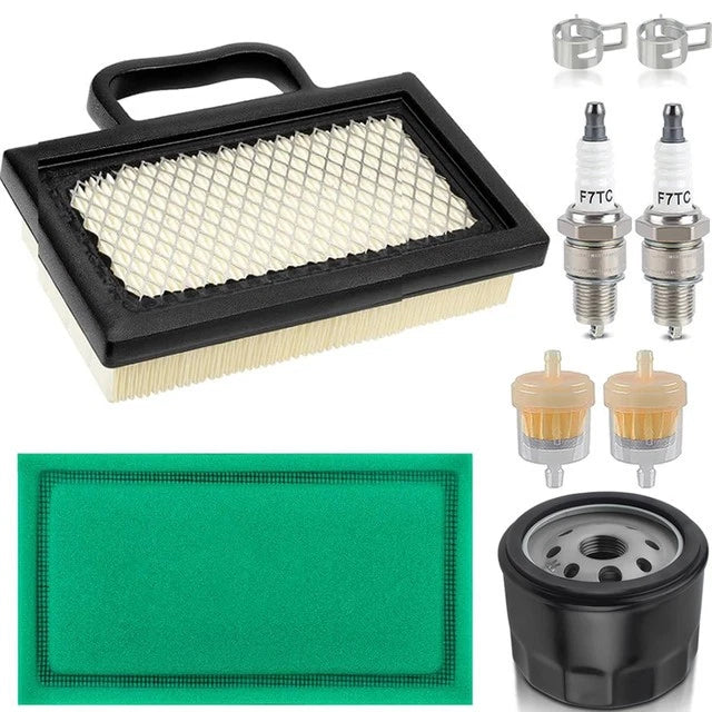 Air Filter Fuel Filter for John Deere L120 Automatic Lawn Tractor