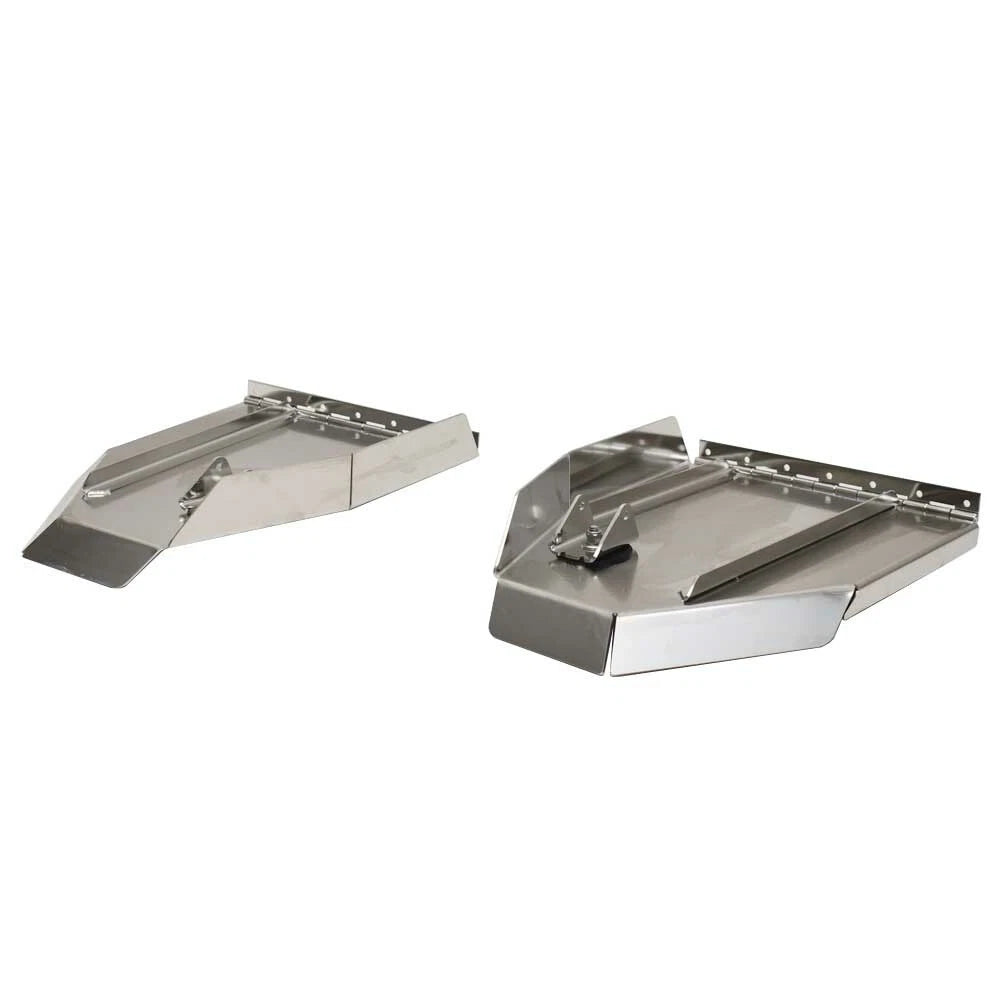 MasterCraft Boat Trim Tab Plates 12098-101 - NXT 18 X 13 1/2 (set of 2)