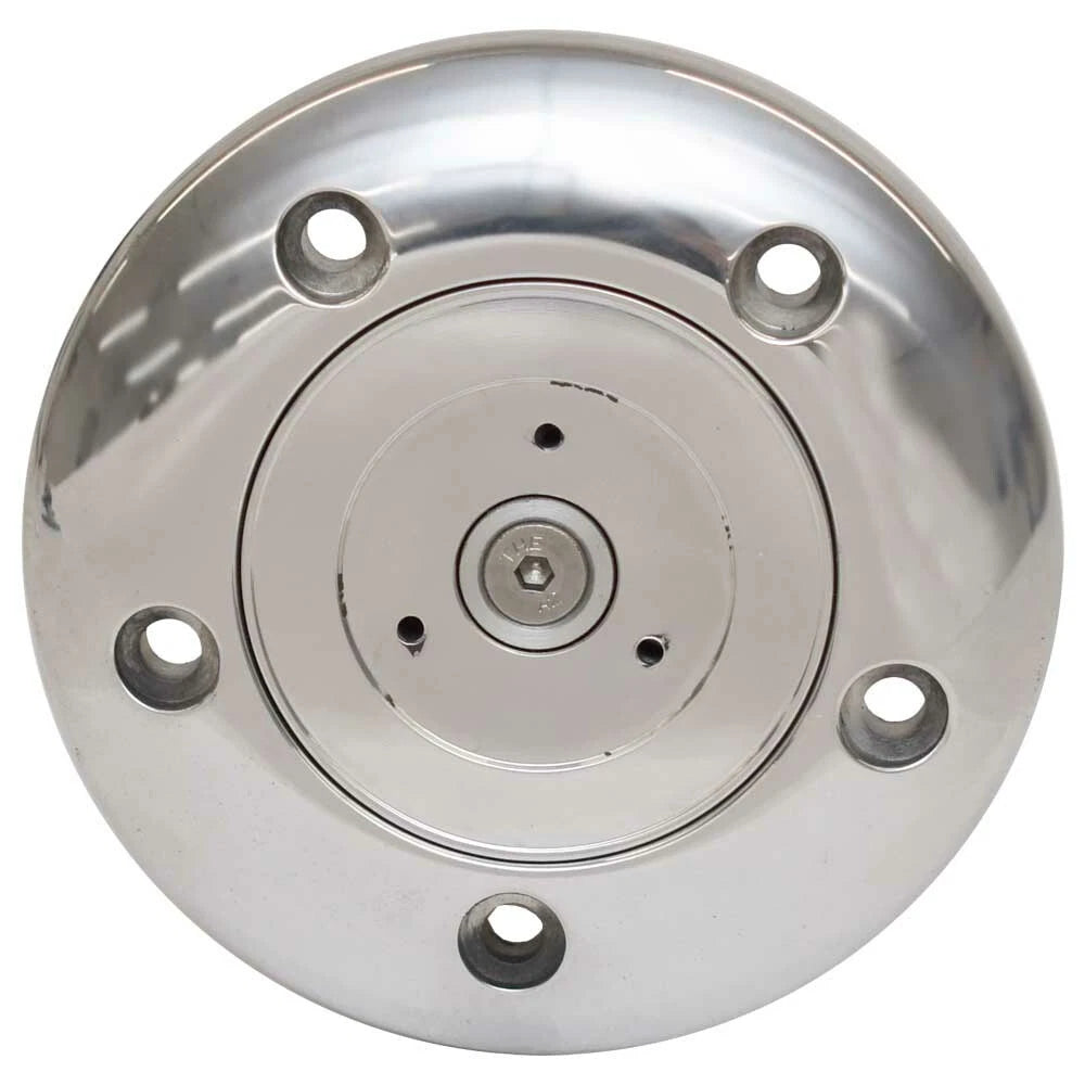 Crownline Boat Spinner Cap 44735 - Steering Wheel 3 7/8 Inch Stainless