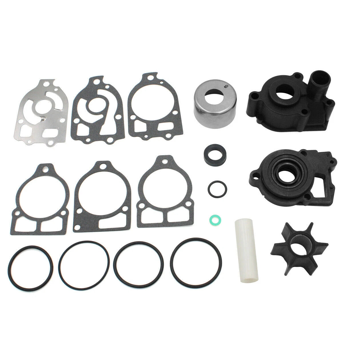 Water Pump Impeller Kit 46-96148A8 46-42579A4 for Mercury V6 150-225 HP Outboard