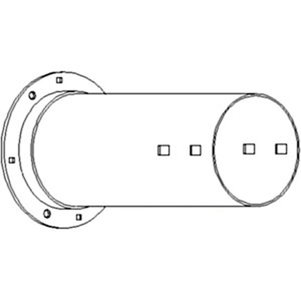 AH135444 Combine Tube Grain Tank Loading Auger Fits John Deere