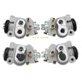 4PCS Front Brake Wheel Cylinders for Honda Foreman 400 4x4 TRX400FW 1999-2003